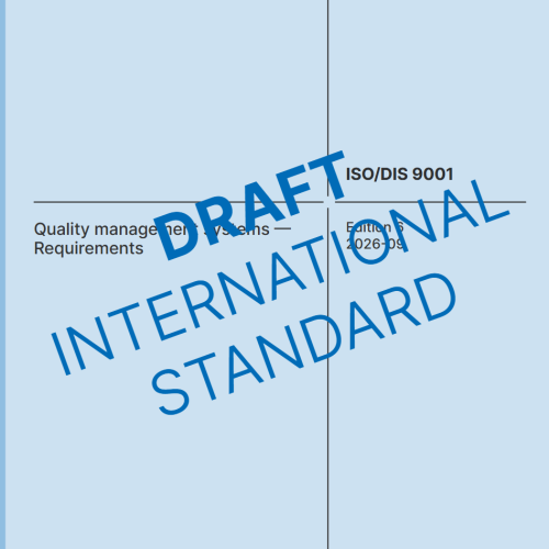ISO/DIS 9001 – Will replace ISO 9001:2015