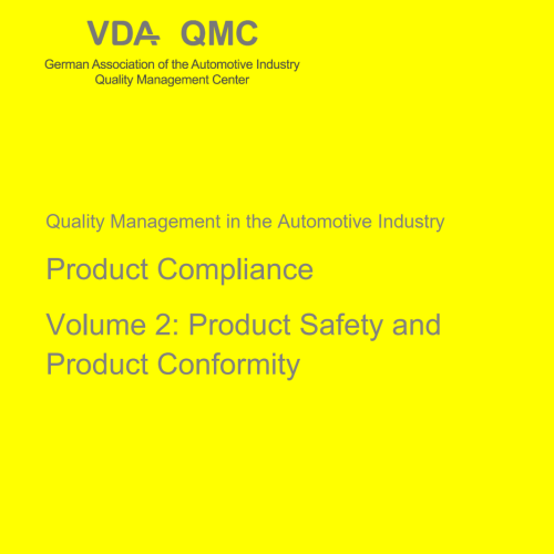 VDA Product Compliance – Upgrade of PSCR